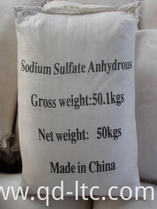 High Quality Sodium Aulphate Anhydrous